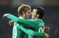 Fussball DFB-Pokal: Werder - Duisburg