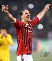 Fussball CHL  Saison 2011/2012:  Zlatan Ibrahimovic (AC Mailand)