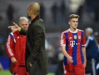 FUSSBALL 1. Bundesliga 2014/2015: Sinan Kurt (FC Bayern Muenchen)