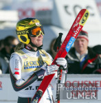 SKI   Weltcup Abfahrt Frauen Strahlende Siegerin ; Renate Gtschl (AUT)