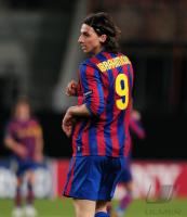 FUSSBALL  International CHL 09/10 : Zlatan Ibrahimovic  (Barca)