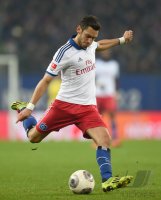 Fussball, 1. Bundesliga  Saison 2013/2014: Hamburger SV - Bayer 04 Leverkusen