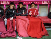 Fussball 1. Bundesliga, Saison 2011/2012:  FC Bayern Muenchen - TSG 1899 Hoffenheim