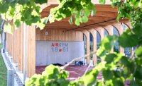 Eroeffnung Freilufthalle des TV Rottenburg