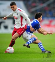 Fussball: 1. Bundesliga Saison 2010/2011: FC Schalke 04 - SC Freiburg