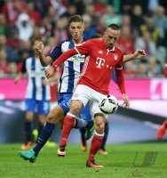 Fussball 1. Bundesliga Saison 2016/2017: FC Bayern Muenchen - Hertha BSC Berlin