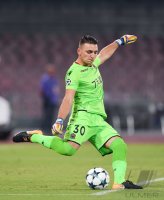 Fussball CHL 17/18 Play Off: SSC Neapel - OGC Nizza