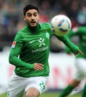 Fussball 1. Bundesliga, Saison 2011/2012: Werder Bremen, Mehmet Ekici (SV Werder Bremen)