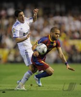 FUSSBALL International  COPA DEL REY  10/11: FC Barcelona - Real Madrid