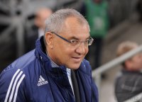 Fussball 1. Bundesliga  Saison 2010/2011:  Trainer Felix Magath (FC Schalke 04)