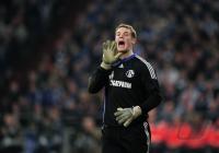 FUSSBALL  Torwart NEUER (FC SCHALKE)