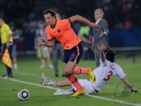 Fussball FIFA Club WM UAE 2009;  Zlatan Ibrahimovic  (FC Barcelona)