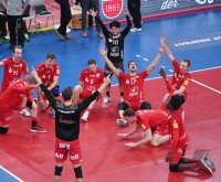 Volleyball DVV Pokal: TV Rottenburg - Helios Grizzlys Giesen