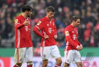 Fussball DFB Pokal Halbfinale 16/17: FC Bayern Muenchen - Borussia Dortmund