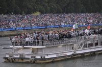 Olympische Spiele Paris 2024: Eroeffnungsfeier