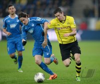 Fussball  1. Bundesliga  13/14: TSG 1899 Hoffenheim - Borussia Dortmund