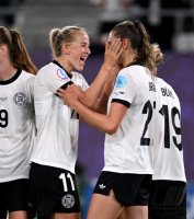 Fussball Frauen Euro 2025 Deutschland - Polen