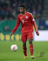 FUSSBALL DFB POKAL  Saison 2012/2013: David Alaba (FC Bayern Muenchen)