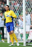 Fussball 1. Bundesliga, Saison 2011/2012: Torwart Tim Wiese (SV Werder Bremen)