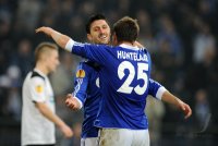 Fussball: Europa League, Saison 2011/2012 Schalke - Pilsen
