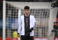 FUSSBALL INTERNATIONAL Testspiel: Oesterreich - Deutschland