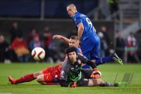 Fussball EM 2016 Quali: Tschechien - Island