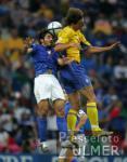Fussball INTERNATIONAL  EURO 2004  Italien - Schweden im Stadion Dragao in Porto