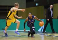 Basketball 2. Bundesliga 2020/2021: Tigers Tuebingen - Eisbaeren Bremerhaven