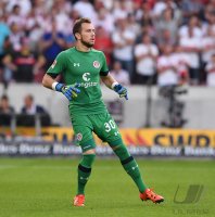 Fussball 2. Bundesliga Saison 16/17: VfB Stuttgart - FC St. Pauli