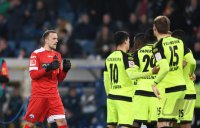 Fussball 1. Bundesliga Saison 19/20: TSG 1899 Hoffenheim -  SC Paderborn