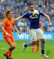 FUSSBALL, 1. BUNDESLIGA, 33. Spieltag: Schalke - Bremen