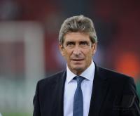 FUSSBALL  International CHL 09/10  Trainer Manuel Pellegrini  (Real Madrid)