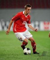 FUSSBALL NATIONALMANNSCHAFT: Jakob JANTSCHER (Oesterreich)