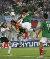 Fussball WM 2006: Argentinien - Mexiko , Argentina - Mexico