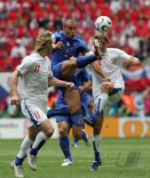 Fussball WM 2006:Tschechien - Italien , Czech Republik - Italy