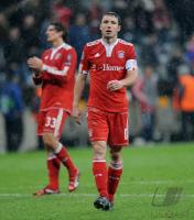 FUSSBALL  International CHL 09/10  ENTTAEUSCHUNG FC Bayern  Muenchen