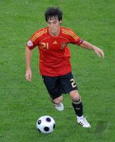 Fussball Euro 2008: Spanien, Silva