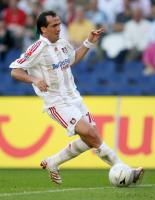 Fussball 1. Bundesliga, Leverkusen: GEKAS Einzelaktion