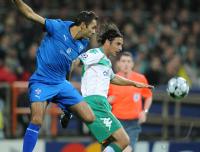 FUSSBALL CHAMPIONS LEAGUE: Bremen - Famagusta