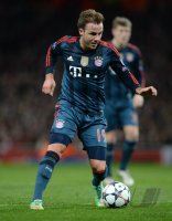 Fussball International CHL Saison 13/14: Mario Goetze (FC Bayern Muenchen)