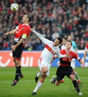 FUSSBALL, 1. BUNDESLIGA, 10. Spieltag: Hannover - Stuttgart