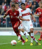 Fussball 1. Bundesliga, Saison 2012/2013:  FC Bayern Muenchen - VfB Stuttgart