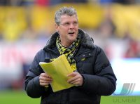 Fussball 1. Bundesliga, Saison 2011/2012: Stadionsprecher Norbert Dickel  (Borussia Dortmund)