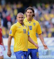 Fussball WM-Qualifikation:  Schweden - Daenemark