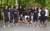 Basketball 1. Bundesliga  12/13:  Trainingsauftakt Walter Tigers Tuebingen