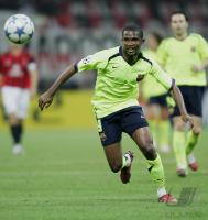 FUSSBALL  CHL   AC Mailand  - FC Barcelona