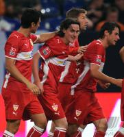 Fussball 1. Bundesliga: T Home Cup ,  FC Schalke 04 - VfB Stuttgart