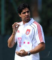 Fussball 1. Bundesliga:  Fitnesstrainer Marcelo Martins (FCB)