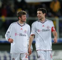 FUSSBALL  International CHL 09/10 : JUBEL FC Bayern  Muenchen