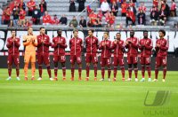 Fussball 1. Bundesliga Saison 21/22: FC Bayern Muenchen -  1. FC Koeln